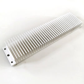 Aluminium Rectangle Radiator Extrusion Heat Sink Profile Industrial Use For Led