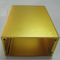 Golden Standard Extrusion Aluminium Enclosures CNC machining 6000 Series