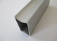 Decorative White Handrail extruded aluminum stock shapes Powder Coated 6000 Series