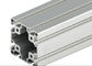 Decorations Extruded T Slot , Silver Anodized T Slot Aluminium Extrusion
