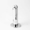 Base Plated Round Glass Spigot Stainless Steel 316 2205 With Hole Railing Pool Fencing