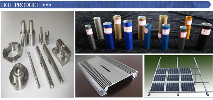 Dostosowany duży radiator aluminiowy, wytłaczany aluminiowy radiator i bar radiatora, wytłaczany aluminiowy radiator 6063