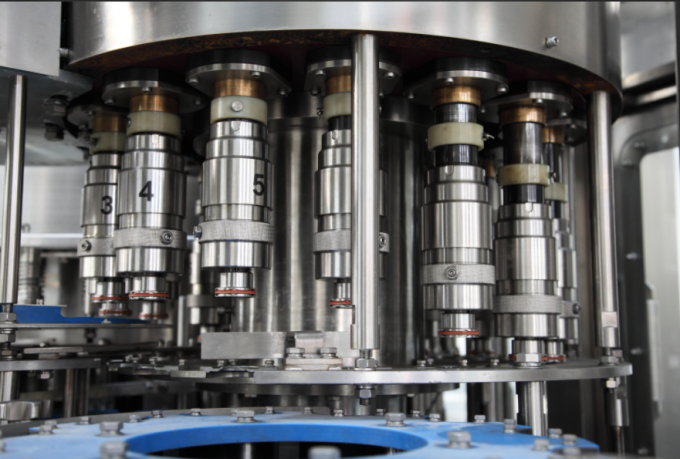 Automatyczna kompletna linia produkcyjna wody mineralnej pitnej 3