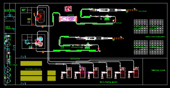 Automatyczna kompletna linia produkcyjna wody mineralnej pitnej 4