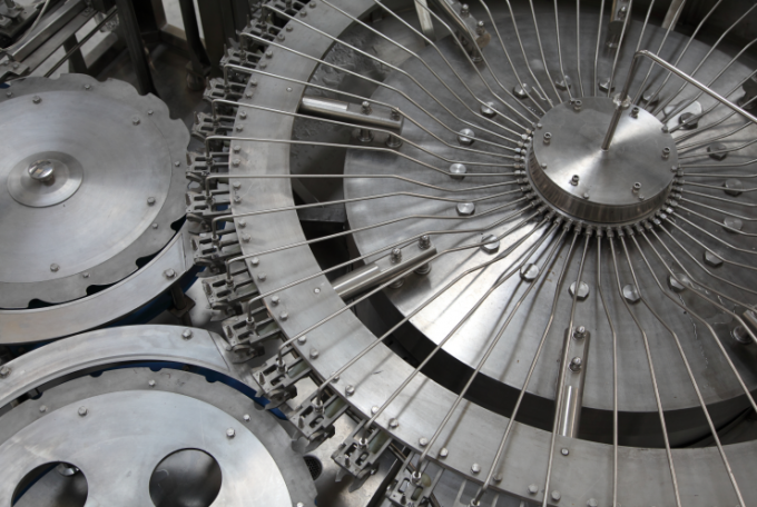 Fabryka maszyny do pakowania napojów 1