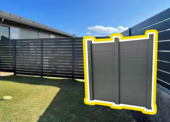 Powder Coating 6063 Modern Aluminum Garden Privacy Fence Panels Profiles for Outdoor Landscaping