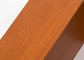 Wood Grain Aluminum Square Tube Profile For Furniture Decoration 6000 Series