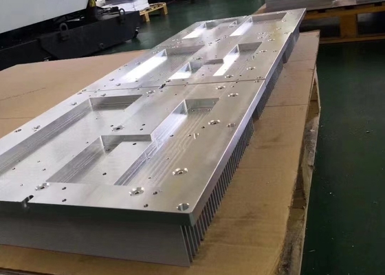 Processing Aluminum Alloy CNC Products With Drawings And Samples