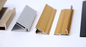 Anodizing Aluminum Brackets Profiles 6063 Corner Joint Connectors 45 Degree Angle