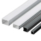 OEM Aluminum Channel Profile Alloy 6063 For Led Customized 	1.2mm