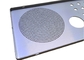Anodized Aluminum Acoustic Enclosure Laser Cutting Color Brushed 10mm