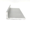 6063 T5 Aluminum Industrial Extrusion L Corner Bracket Profile / Aluminum Angle Profile