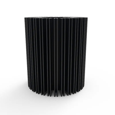 Competitive Price Aluminium Extruded Profile Custom Heat Sink LED Radiator Extruded Aluminium Heatsink