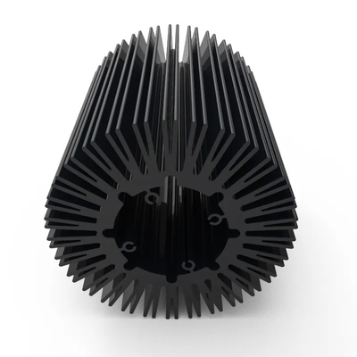 Competitive Price Aluminium Extruded Profile Custom Heat Sink LED Radiator Extruded Aluminium Heatsink