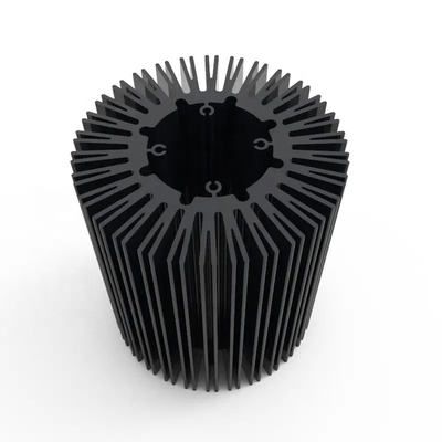 Competitive Price Aluminium Extruded Profile Custom Heat Sink LED Radiator Extruded Aluminium Heatsink