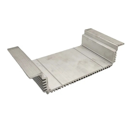 Electronic LED Power Supply Aluminum Extrusion Profile Heat Sink Enclosure