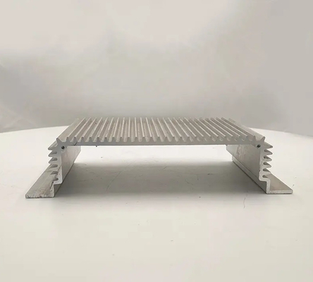 Electronic LED Power Supply Aluminum Extrusion Profile Heat Sink Enclosure