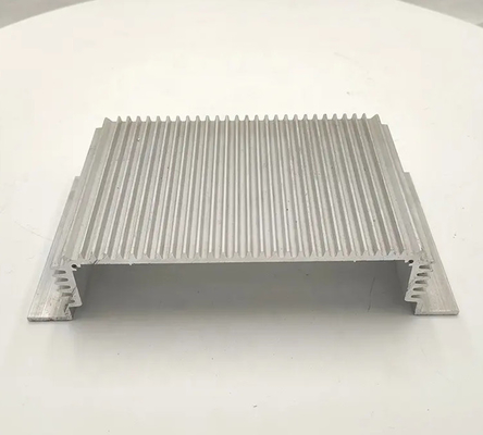 Electronic LED Power Supply Aluminum Extrusion Profile Heat Sink Enclosure