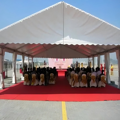 Free Design Outdoor Tents Black Aluminum Shelter Atrium Structure Custom Tent Wedding Part Tent For Events
