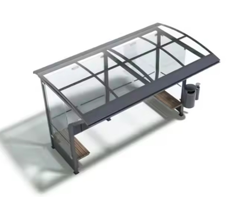 Bicycle Storage Shed Canopy Cycle Parking Outdoor Garage Universal Urben Bus Bike Shelter