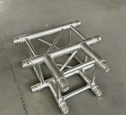 Aluminum truss / Tent Stage Truss Custom Aluminium Stage Truss System for Events, Concerts & Outdoor Structures