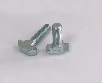 10 T Slot Extrusion Steel Grade 8.8 M8 Connecting Hammer Bolt T Head Bolt