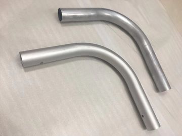 Bending Aluminum Pipe 30mm Outsider Diameter with CNC Drilling and Tapping for Aluminum Table Leg