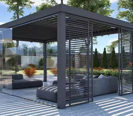 Fabryka dostarczająca 6061 6063 T5 Profil wytłaczania aluminium do Pergola