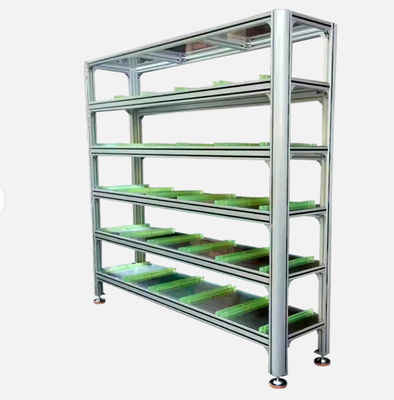 Aluminiowe ekstruzje Profil Składy magazynowe Sprzedaż detaliczna półki Pop półki Aluminiowe obudowy wyświetleniowe