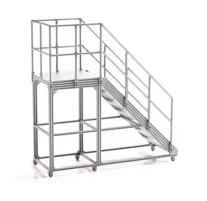 Specjalne platformy robocze przemysłowe z aluminium Platformy utrzymania powietrza na lotnisku