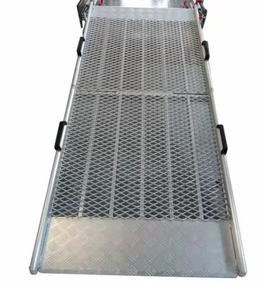 Dostosowanie Ramp Van Handicap i wózka inwalidzkiego Ramp Aluminium dla minivanów i Handicap Ramp Van