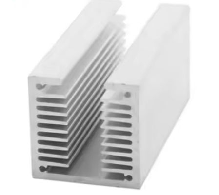 Chłodziarz cieplny płetwy chłodzący chłodziarz zlew cieplny zlew cieplny aluminium Gęsta obudowa do zębów