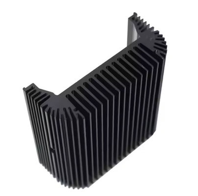 Profil przemysłowy aluminium W kształcie zlewu cieplnego Cnc Precision Machining Aluminium Wysokiej mocy Wysokiej gęstości zlewu cieplnego do zębów