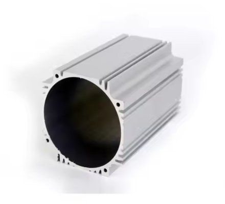 CNC okrągłe aluminium cylindry pneumatyczne profili profili rurki cylindry pneumatyczne