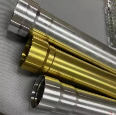 6082, 6061 Bezszwowe rury aluminiowe do wahaczy do akcesoriów motocyklowych, zewnętrzne rury widelca przedniego